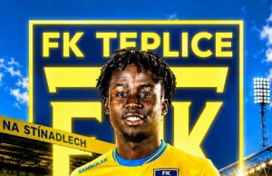 Nigerian Attacker John Auta Strikes Again as Teplice Share 10-Goal Thriller with Viktoria Plzeň