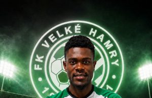 Nigerian Forward Gideon Erewa Opens Goal Account in Czech Republic Despite Velké Hamry Defeat