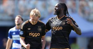 Tolu Arokodare’s Height Advantage Noted In His Assist During Winning Debut For Ajax Amsterdam