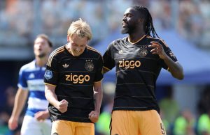 Tolu Arokodare’s Height Advantage Noted In His Assist During Winning Debut For Ajax Amsterdam