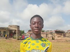 36 Lion Goalkeeper Aminu Mubarak Eyes European Move After Clean-Sheet Heroics at Femmco Championship