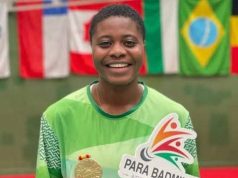Eniola Bolaji’s Outing At Peru International Cited As Another Major Step In Her Build-up Towards 2028 Paralympics