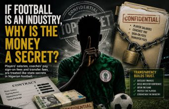 IF FOOTBALL IS AN INDUSTRY, WHY IS THE MONEY A SECRET?