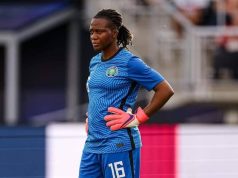 Nnadozie Blows Hot Ahead Of Thursday’s Clash With South Africa; Falcons’ Keeper Vows: ‘We’ll Go Out Strong’
