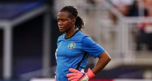 Nnadozie Blows Hot Ahead Of Thursday’s Clash With South Africa; Falcons’ Keeper Vows: ‘We’ll Go Out Strong’