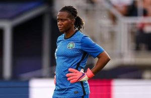 Nnadozie Blows Hot Ahead Of Thursday’s Clash With South Africa; Falcons’ Keeper Vows: ‘We’ll Go Out Strong’