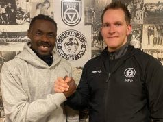 CATS Project Graduate Riliwan Hassan Eager To Get Coaching Tips From Svend Graversen At FC Midtjylland Of Denmark