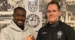 CATS Project Graduate Riliwan Hassan Eager To Get Coaching Tips From Svend Graversen At FC Midtjylland Of Denmark