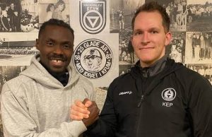CATS Project Graduate Riliwan Hassan Eager To Get Coaching Tips From Svend Graversen At FC Midtjylland Of Denmark