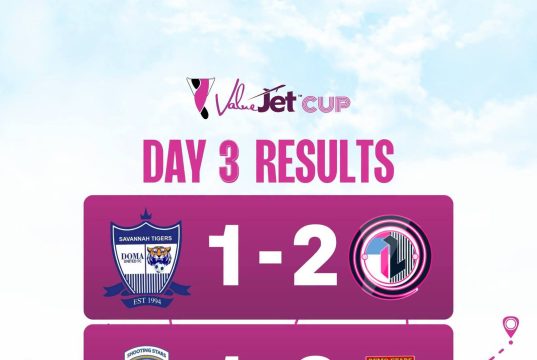 Sporting Lagos Stay Top as Remo Stars, Inter Lagos Make Day 3 Statements in ValueJet Cup