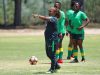 South Africa’s Coach Desiree Ellis Charges Banyana Banyana Players To Be Mentally, Physically Ready For Super Falcons