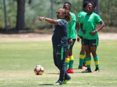 South Africa’s Coach Desiree Ellis Charges Banyana Banyana Players To Be Mentally, Physically Ready For Super Falcons