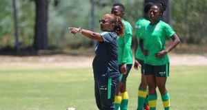 South Africa’s Coach Desiree Ellis Charges Banyana Banyana Players To Be Mentally, Physically Ready For Super Falcons