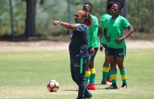 South Africa’s Coach Desiree Ellis Charges Banyana Banyana Players To Be Mentally, Physically Ready For Super Falcons