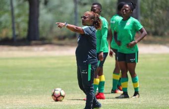 South Africa’s Coach Desiree Ellis Charges Banyana Banyana Players To Be Mentally, Physically Ready For Super Falcons