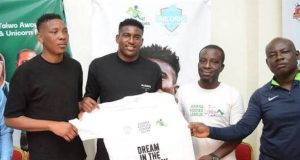Taiwo Awoniyi Has Truly Demonstrated His Omoluabi Traits On All Fronts, Kwara SWAN Chairman Ayodeji Ismail Eulogises