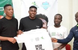 Taiwo Awoniyi Has Truly Demonstrated His Omoluabi Traits On All Fronts, Kwara SWAN Chairman Ayodeji Ismail Eulogises