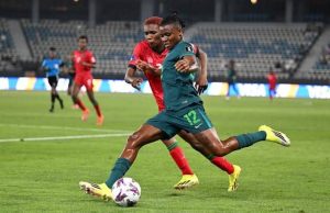 Super Falcons’ Striker Uchenna Kanu Ready For South Africa, Pledges: ‘We Will Always Try To Do Our Best’