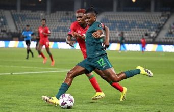 Super Falcons’ Striker Uchenna Kanu Ready For South Africa, Pledges: ‘We Will Always Try To Do Our Best’