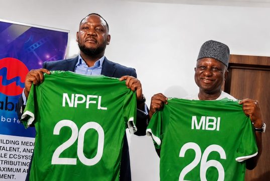 NPFL Goes Global: Elegbeleye Unveils Big Digital Revolution With Murphy Ben International