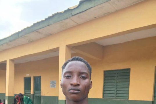 “I’m a Better Shooter Than Header” — Adesola Toheeb Fires Brace to Inspire Rakel FA Victory