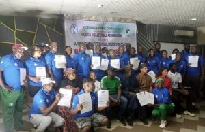 Volleyball Federation Celebrates Successful Participation Of 12 Nigerians At FIVB Level 1 Coaching Course In Ghana