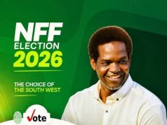 Gafar Liameed Gains Massive Support From Grassroots Federation Scribe For Election As South West Representative In NFF