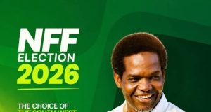 Gafar Liameed Gains Massive Support From Grassroots Federation Scribe For Election As South West Representative In NFF