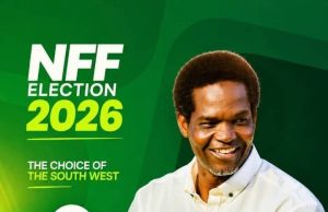 Gafar Liameed Gains Massive Support From Grassroots Federation Scribe For Election As South West Representative In NFF