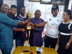 Igali Thanks Goodness Ekunke For Bringing Global Attention To Bayelsa State With His Conquest Of FIDE Championship