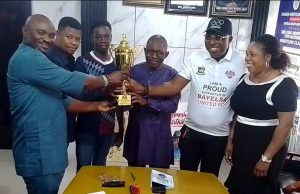 Igali Thanks Goodness Ekunke For Bringing Global Attention To Bayelsa State With His Conquest Of FIDE Championship