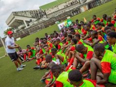 Daniel Amokachi Becomes Educator Of Budding Talents, Says: ‘Young Players Must Understand Importance Of Discipline’