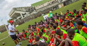 Daniel Amokachi Becomes Educator Of Budding Talents, Says: ‘Young Players Must Understand Importance Of Discipline’