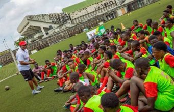 Daniel Amokachi Becomes Educator Of Budding Talents, Says: ‘Young Players Must Understand Importance Of Discipline’