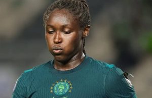 Super Falcons Are Currently Down, But We Will Definitely Bounce Back In Naija Style – Rinsola Babajide