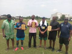 Island AllStars Above 45 Tournament: Sure B Homes Claim Third Place as Distinguished Supporters Honoured