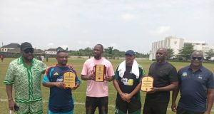Island AllStars Above 45 Tournament: Sure B Homes Claim Third Place as Distinguished Supporters Honoured