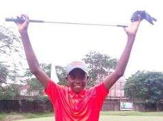 Godwin Okoko Commends Himself For Enacting Bright Start At ABSA’s High Profile Invitational Golf Competition In Kenya