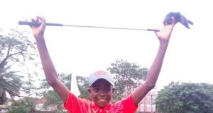 Godwin Okoko Commends Himself For Enacting Bright Start At ABSA’s High Profile Invitational Golf Competition In Kenya