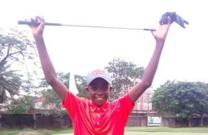 Godwin Okoko Commends Himself For Enacting Bright Start At ABSA’s High Profile Invitational Golf Competition In Kenya