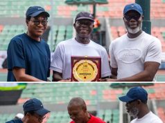 Nduka Odizor Honoured with Lifetime Achievement Award by Lagos Lawn Tennis Club