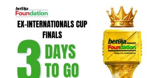 Bet9ja Foundation Ex-Internationals Cup Climax: Sixteen million naira on offer for 32 Ex-Internationals