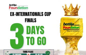 Bet9ja Foundation Ex-Internationals Cup Climax: Sixteen million naira on offer for 32 Ex-Internationals