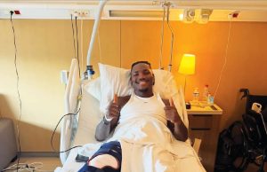 Christantus Uche Receives Support From Getafe’s Doctors, Management For His Rehabilitation After Surgery