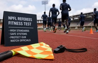 Alarm Bells After Referee’s Death: Is Nigeria Stretching Its Match Officials Too Far?