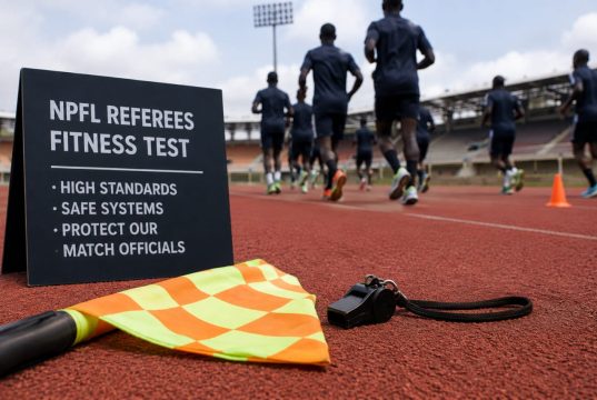 ‘Why 12 Laps?’ — Referee Demands Review of Fitness Test After Maram’s Death