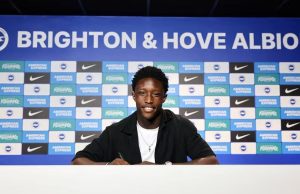 Chetam Ezenwata Joins Brighton as Nigerian Heritage Defender Begins New Chapter in Premier League Academy