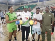 Ex-international Lawrence Ekele Sermonises: We Must All Support HFN For Handball To Continue Developing