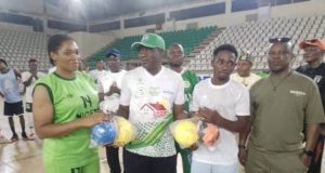 Ex-international Lawrence Ekele Sermonises: We Must All Support HFN For Handball To Continue Developing