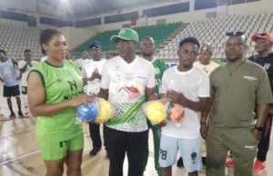 Ex-international Lawrence Ekele Sermonises: We Must All Support HFN For Handball To Continue Developing